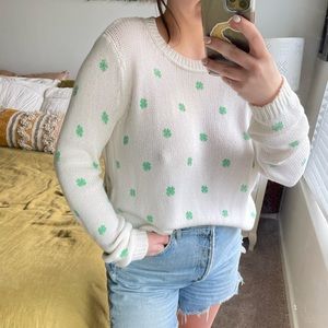 Wooden ships Shamrock Sweater M/L